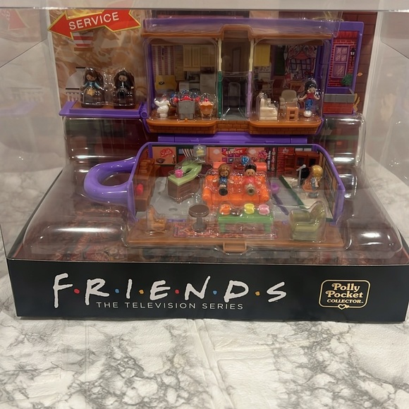 Friends Polly Pocket NEW In Box Limited edition - Picture 3 of 10